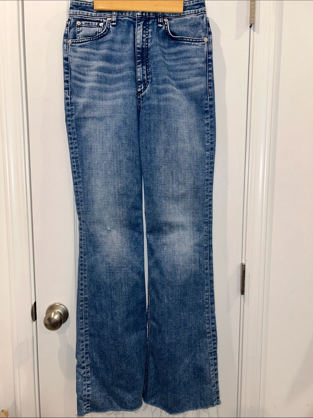Rag & bone Flare Jeans, Size 29